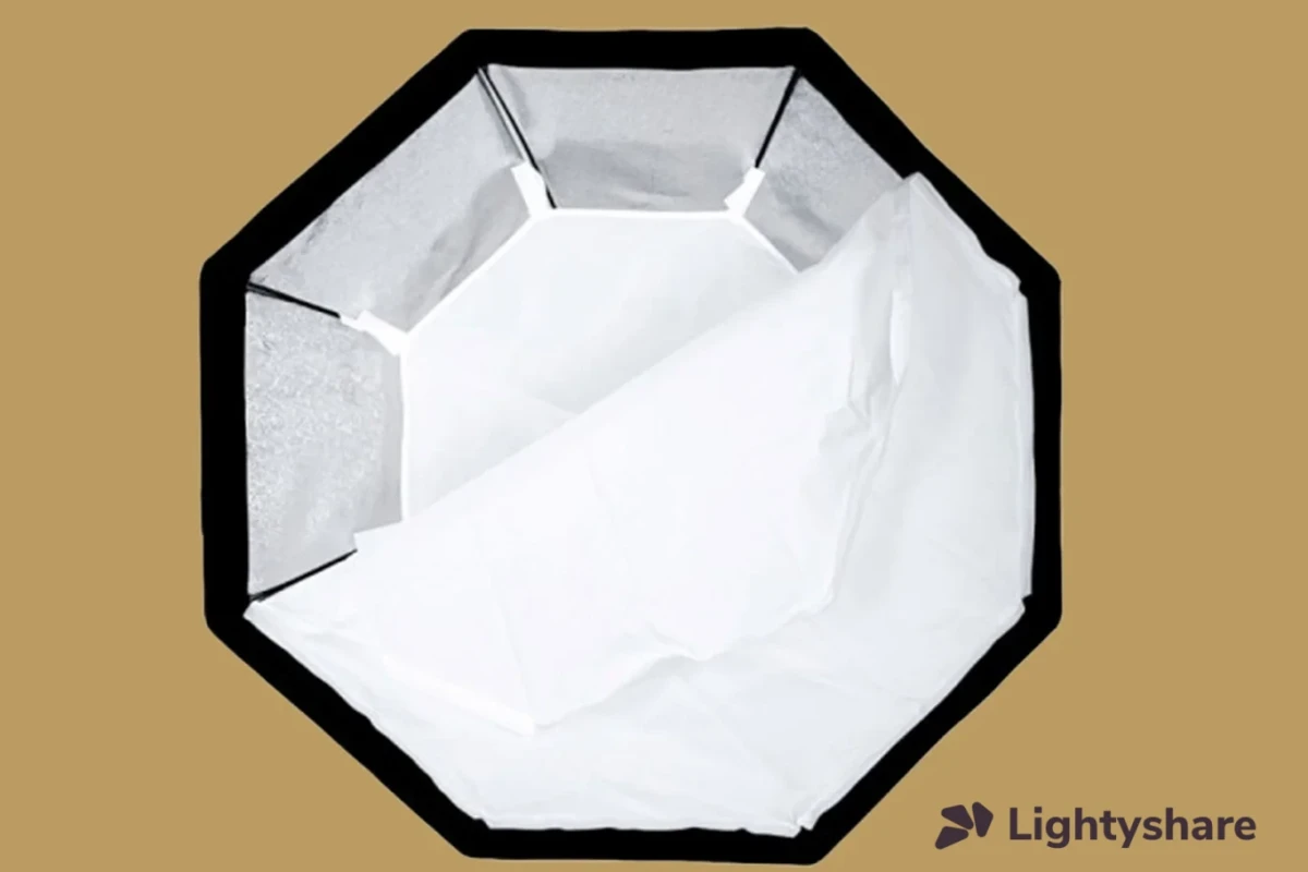 Location GODOX Softbox Octogonale Parapluie Bowens (120cm) - Lightyshare