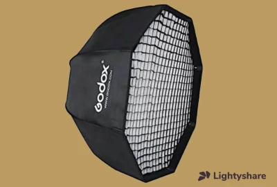Location GODOX Softbox Octogonale Parapluie Bowens (120cm)
