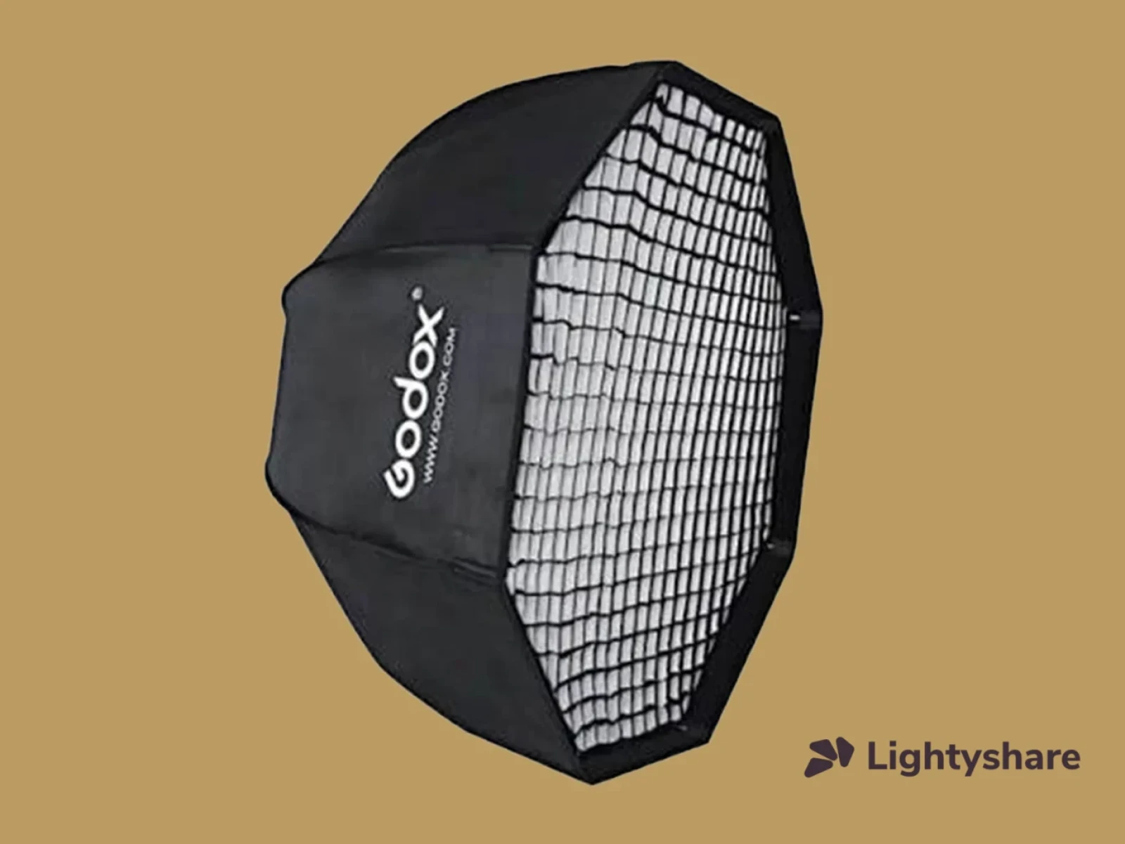 GODOX Softbox Octogonale Parapluie Bowens (120cm) - Photo 2 sur 2