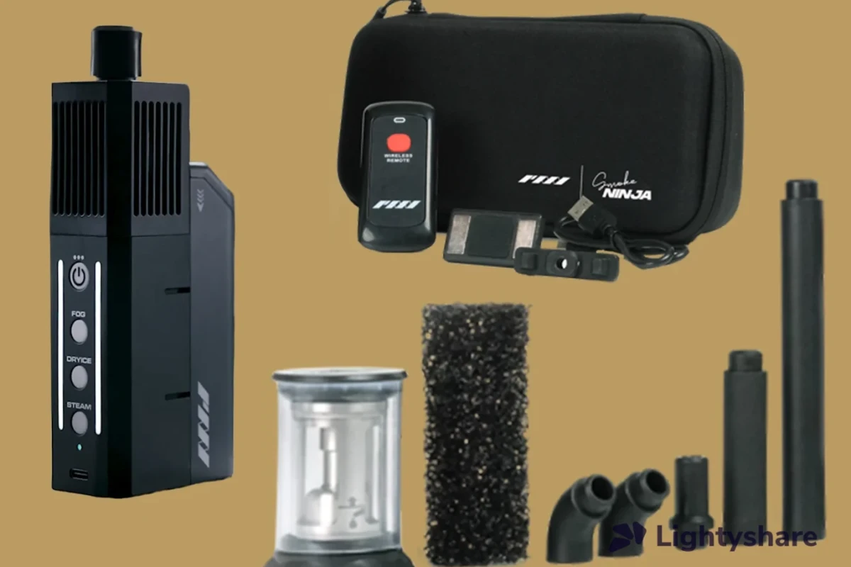 Location Pmi Gear SMOKE NINJA - Lightyshare