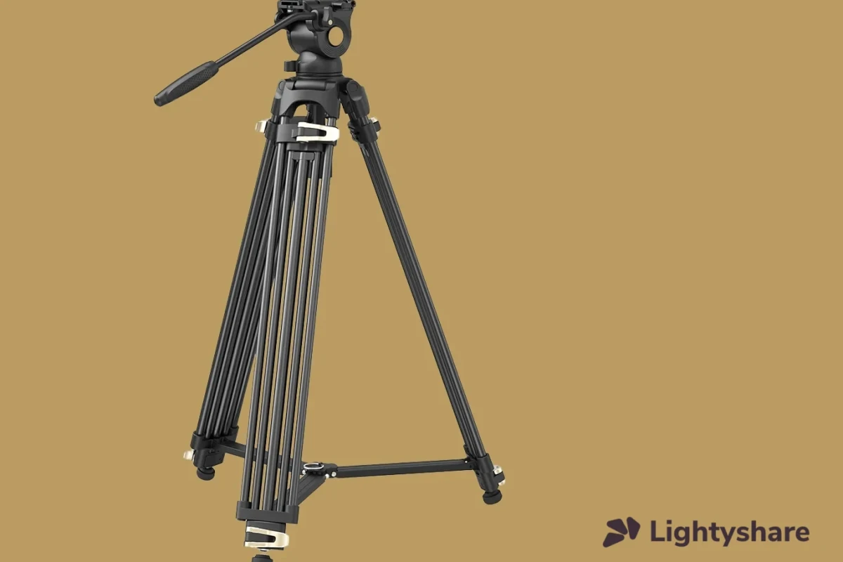 Location SmallRig Heavy-Duty Fluid Head Tripod AD-01 (3751) - Lightyshare