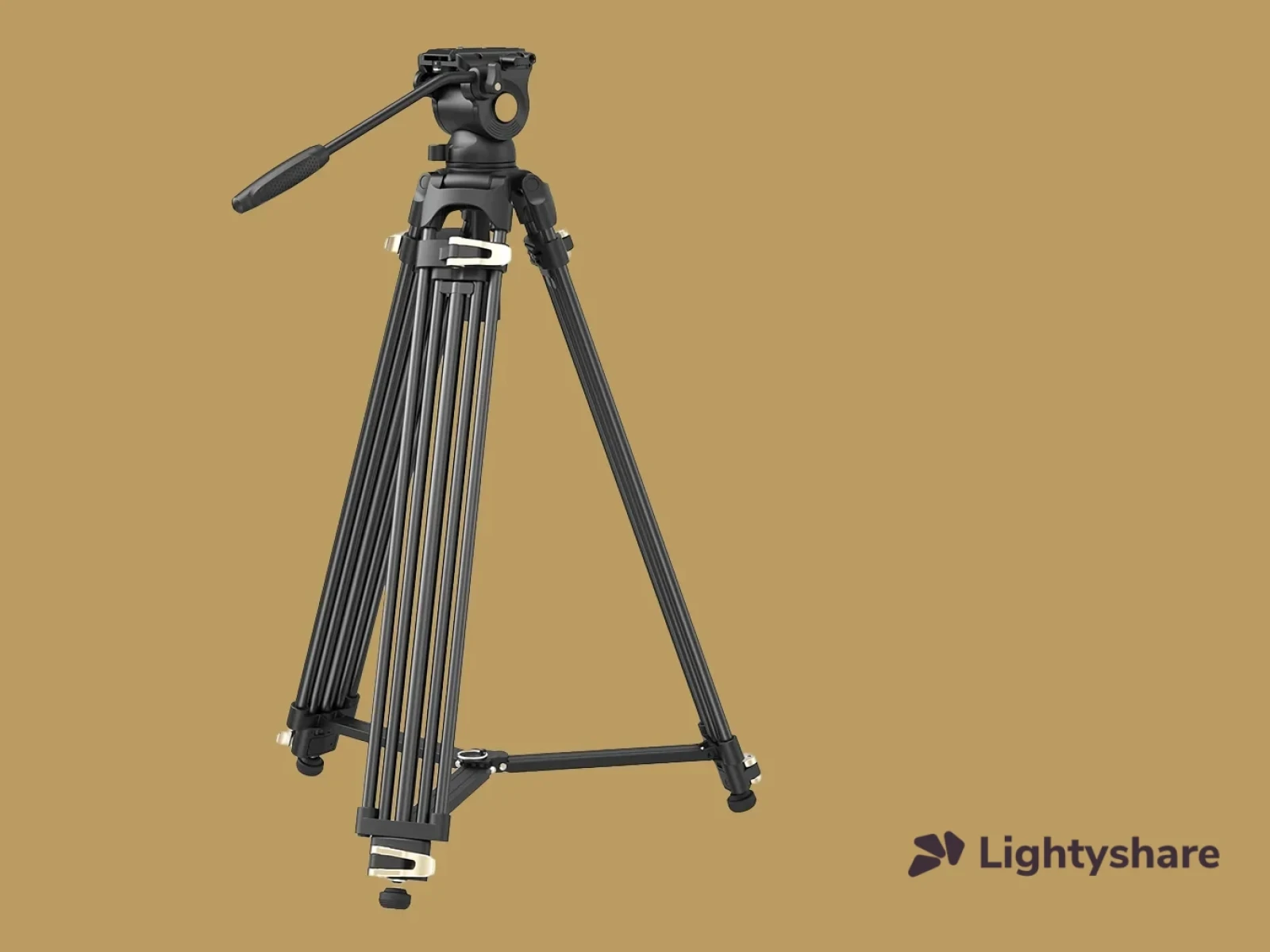 SmallRig Heavy-Duty Fluid Head Tripod AD-01 (3751) - Photo 1 sur 1