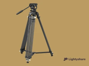 Photo SmallRig Heavy-Duty Fluid Head Tripod AD-01 (3751)