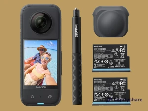 Photo Insta360 X4 Air Starter Bundle, Graphite Black