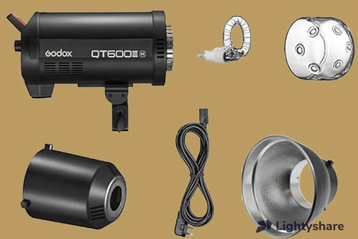 Location Godox QT600III - Lightyshare
