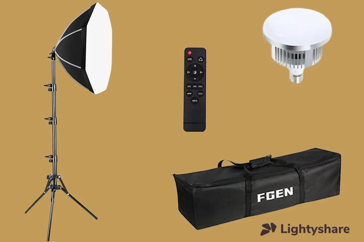 Location FOEN LED SOFTBOX LIGHTING - Lightyshare