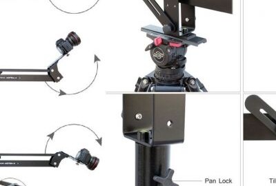 Location Grue cinéma de 3m70 + trépied + Ecran