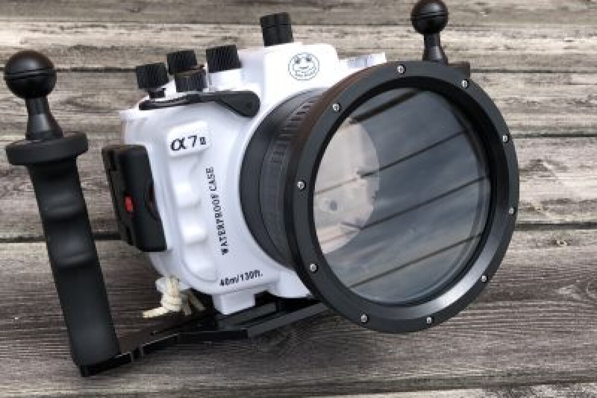 Location Caisson étanche sony A7SII - Lightyshare