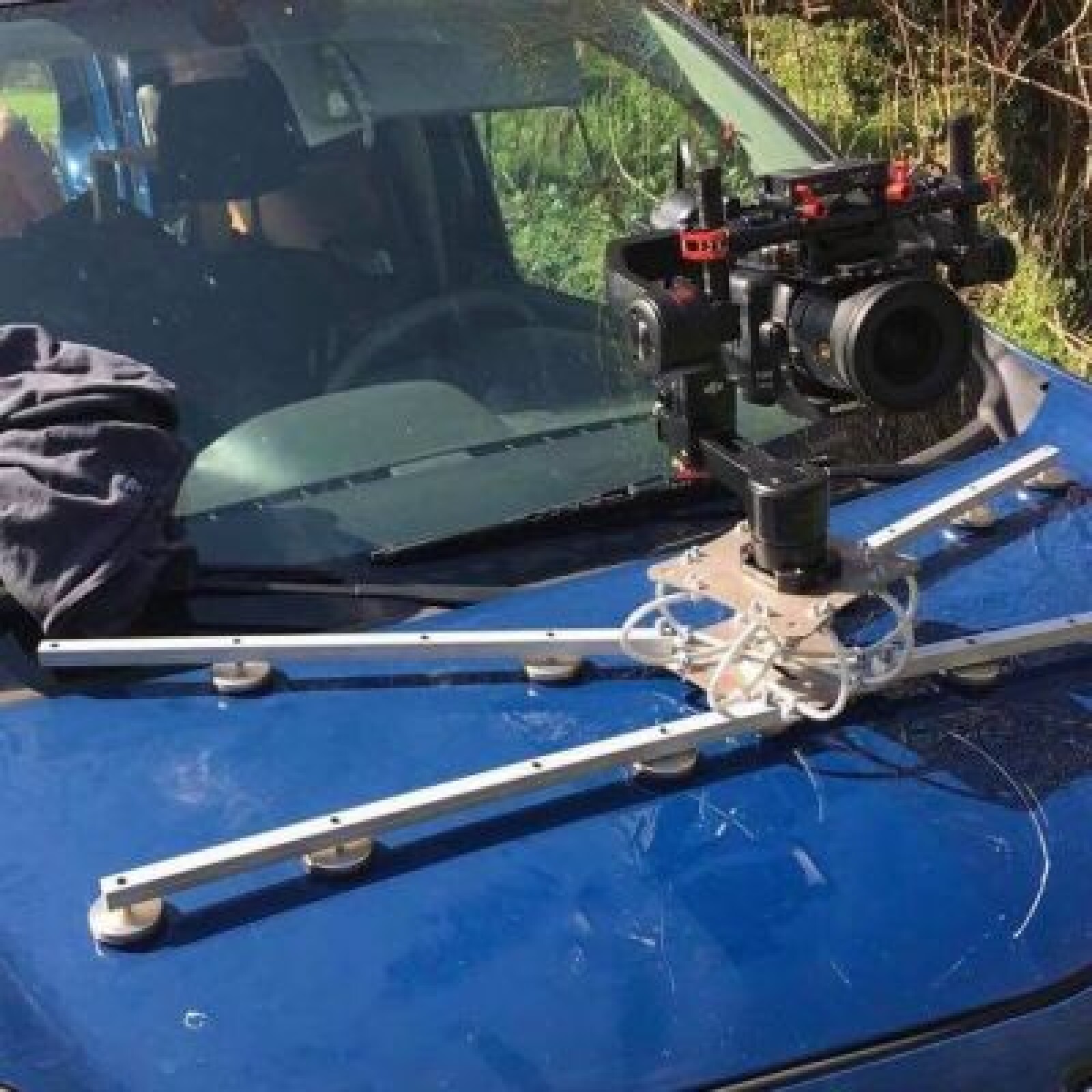 Fixation Voiture DJI RONIN M ET MX - Photo 2 sur 3