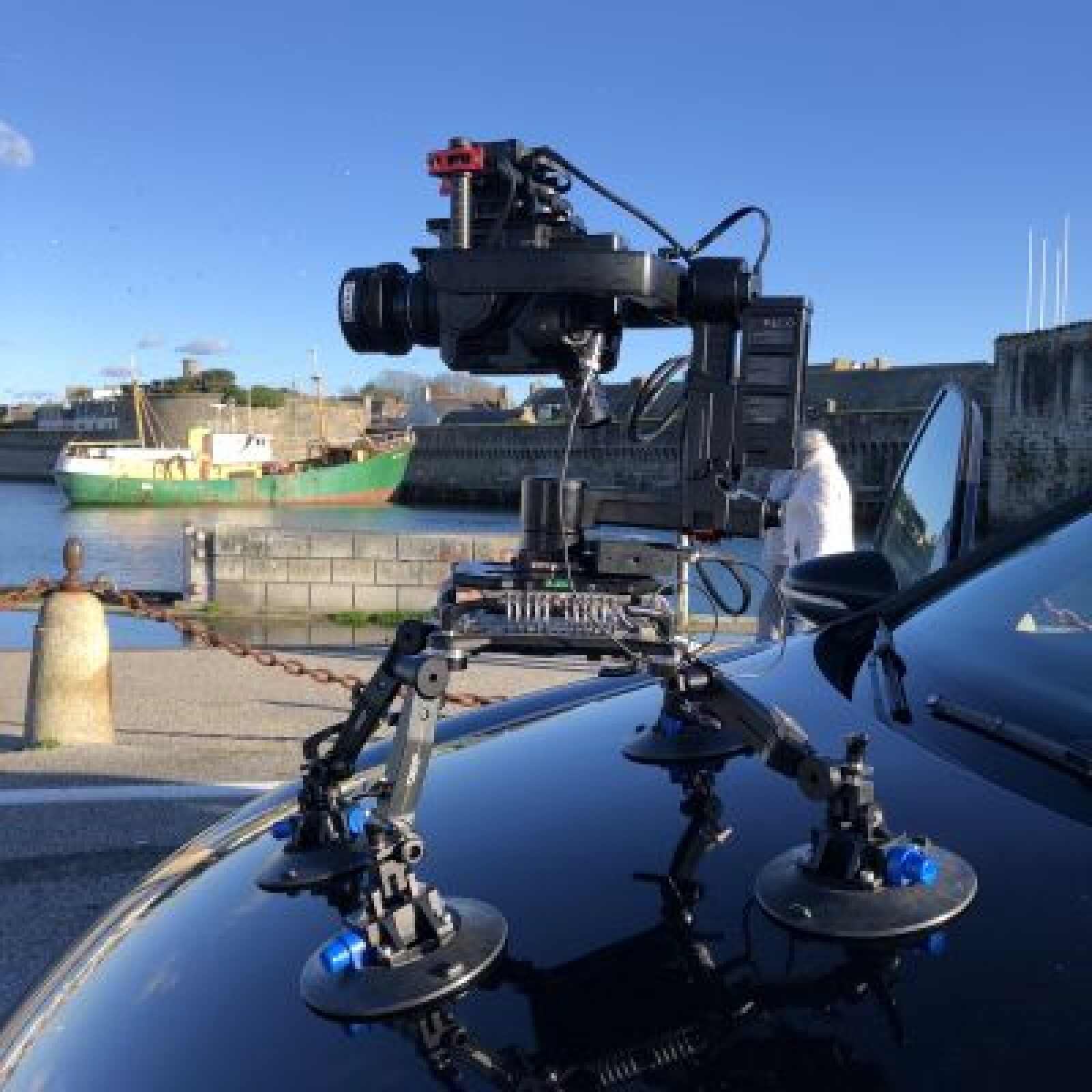 Fixation voiture camera - Photo 2 sur 4