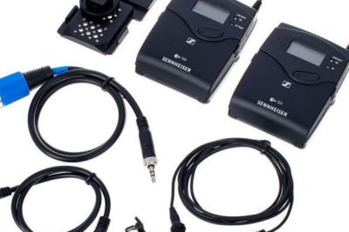 Location Micro cravate Sennheiser - Lightyshare
