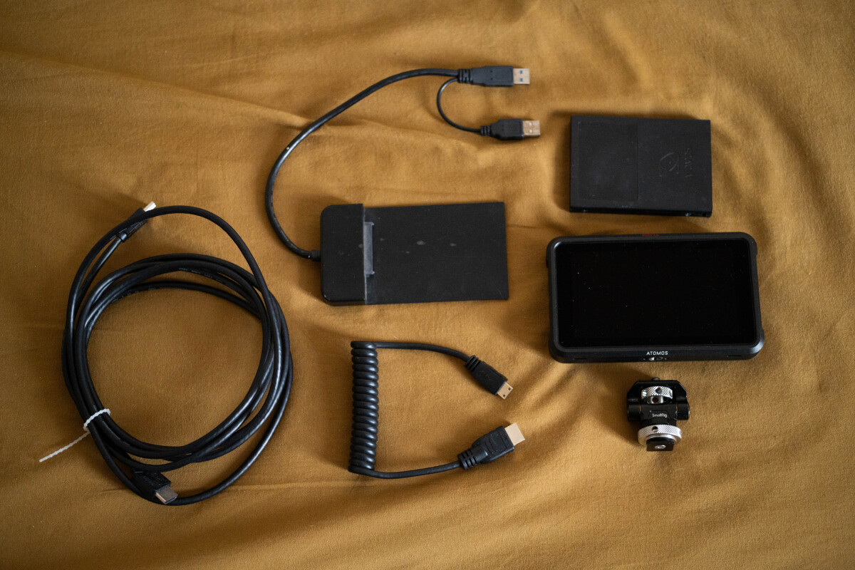 Location Atomos Ninja V - Lightyshare