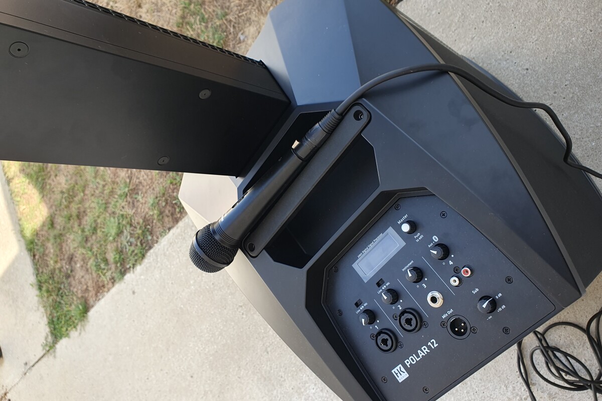 Location HK Audio Polar 12 - Lightyshare