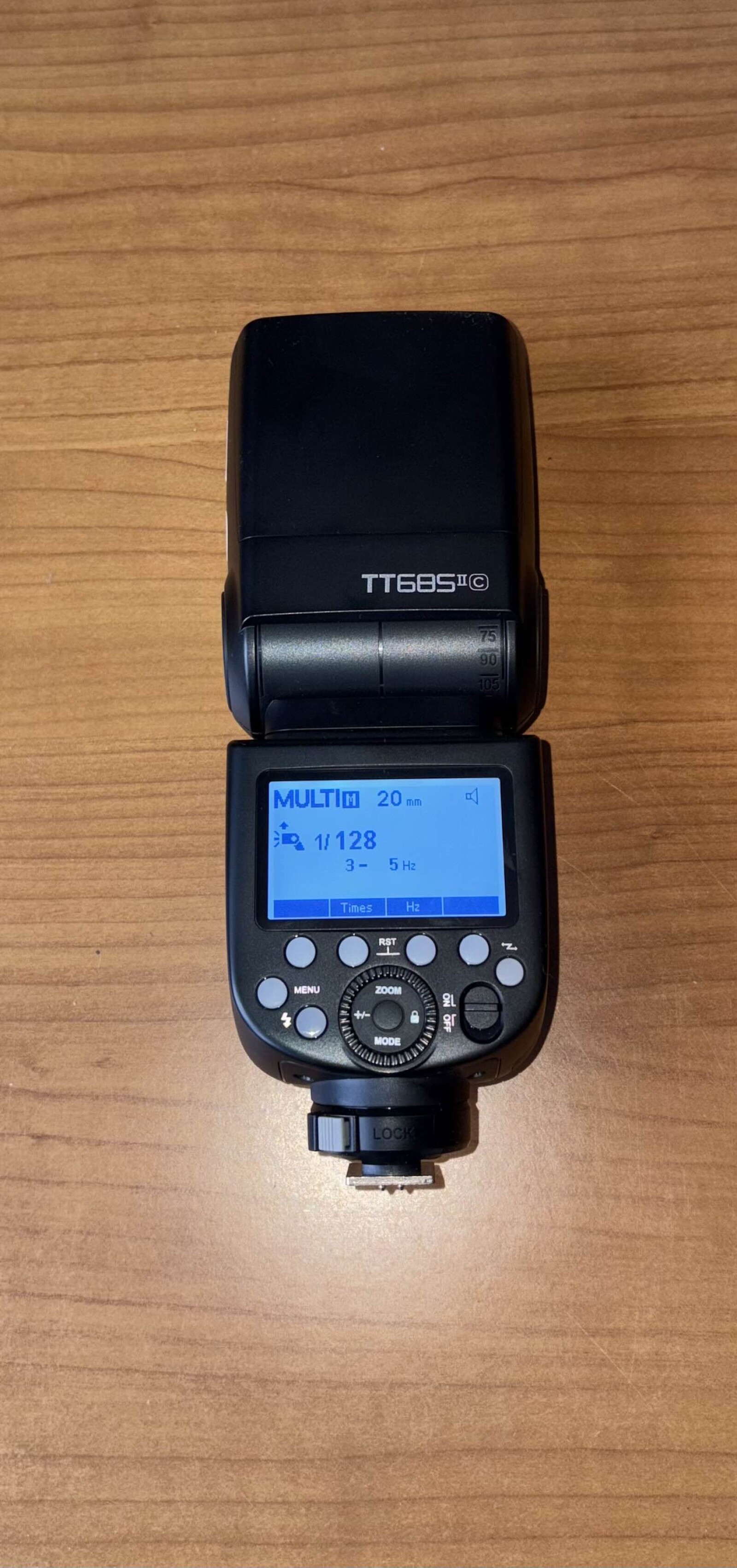 Godox TT685C TTL - Photo 3 sur 3