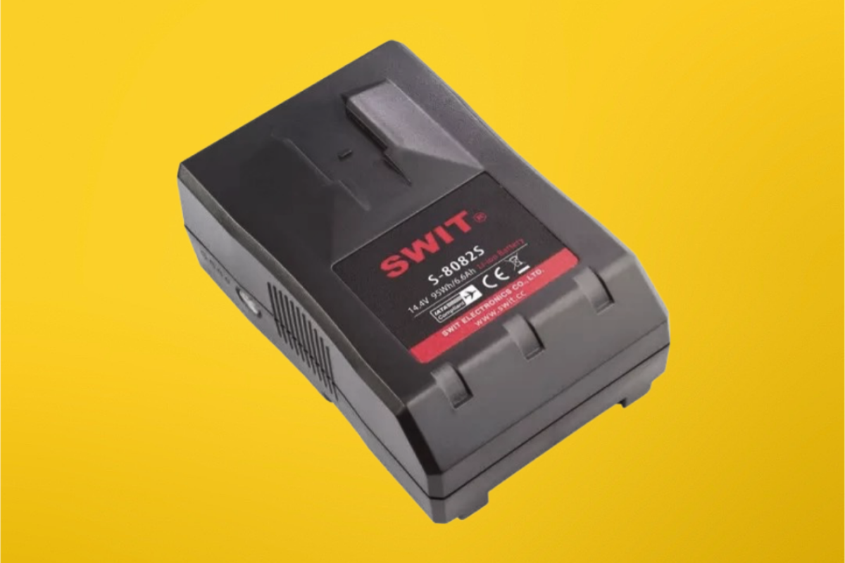 Location SWIT S-8082S V-LOCK 95WH - Lightyshare