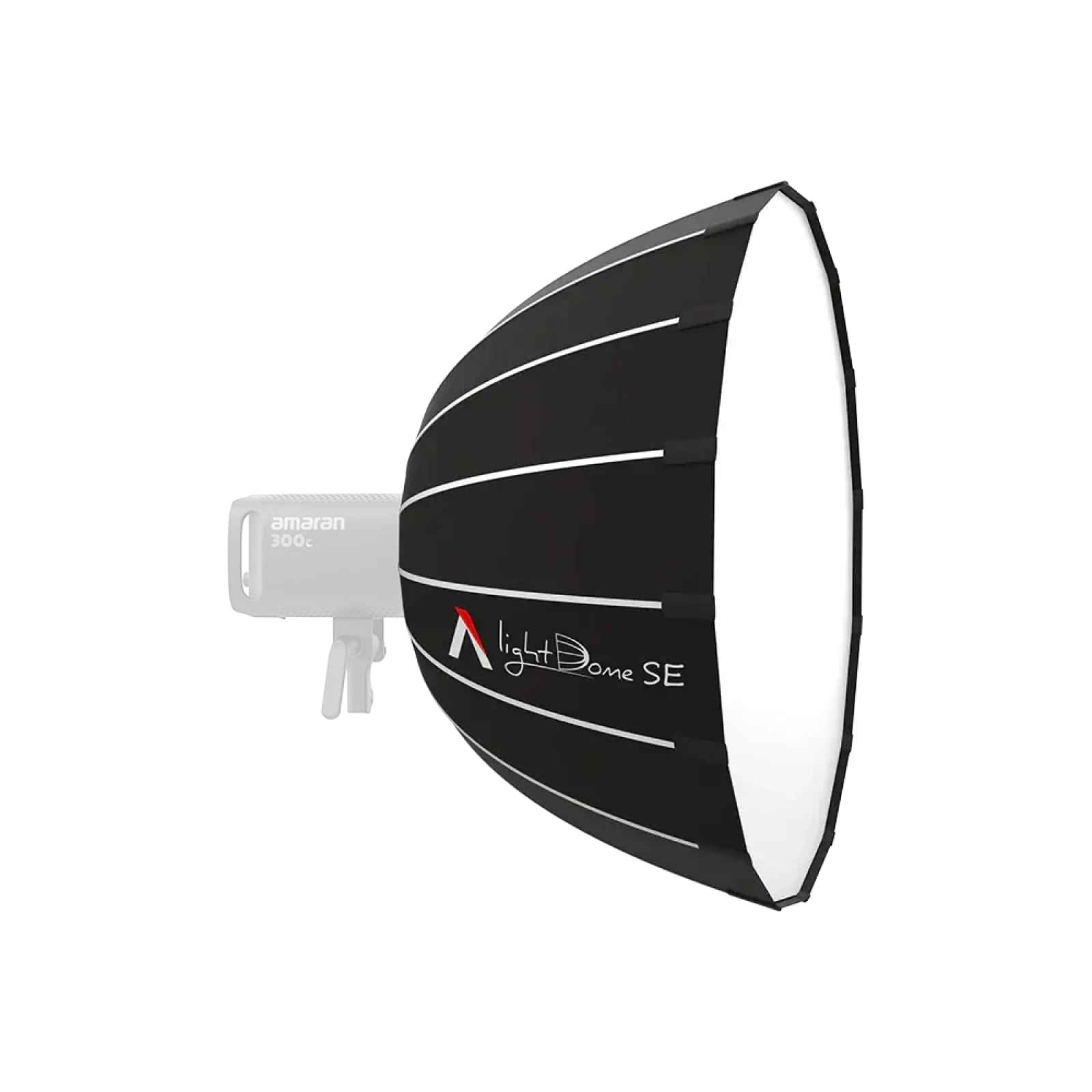 Amaran Cob 300C Rgb + Lightdome SE - Photo 2 sur 2