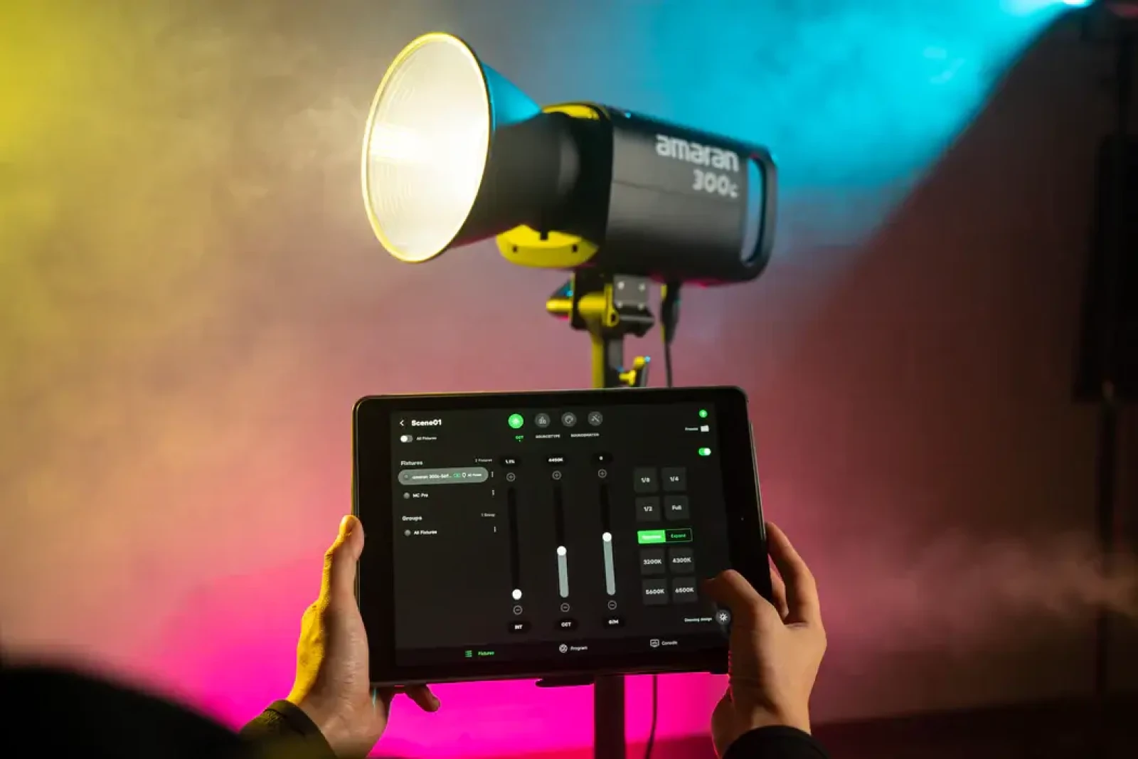 Amaran Cob 300C Rgb + Lightdome SE - Photo 1 sur 2