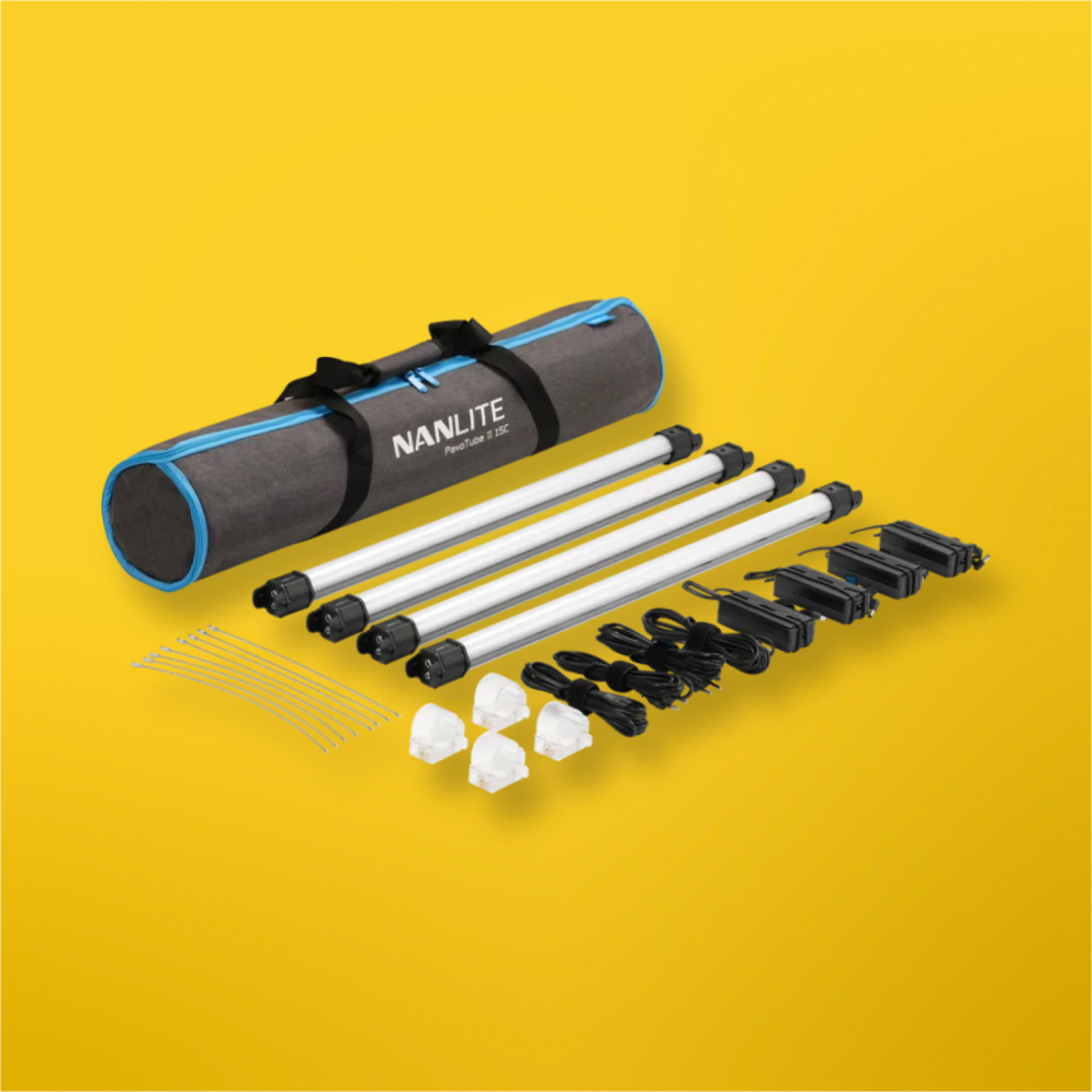 Nanlite PavoTube II 15C 2-Foot RGBWW LED Tube Light - Photo 1 sur 1