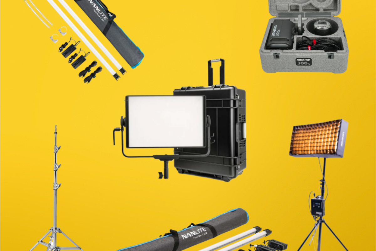 Location Projecteurs Tournage LED PREMIUM - Lightyshare