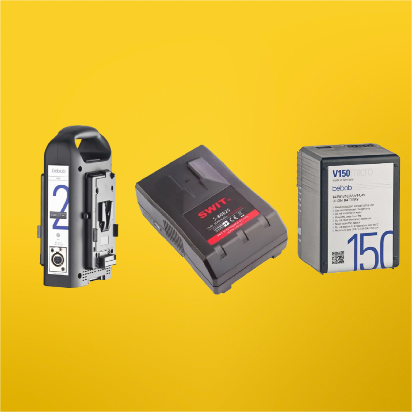 Batteries V-Lock - Photo 1 sur 1