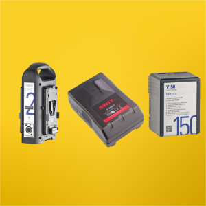 Location Batteries V-Lock