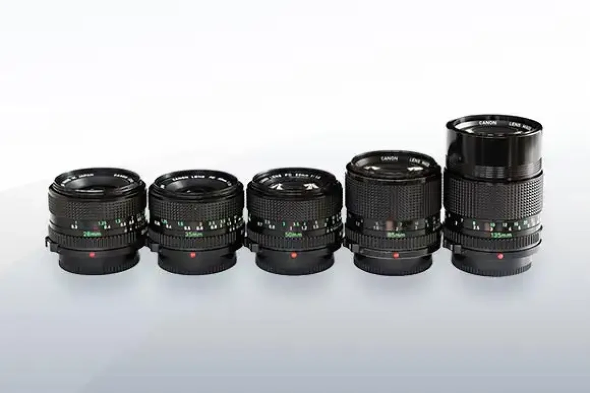 Location Canon FD - Lightyshare