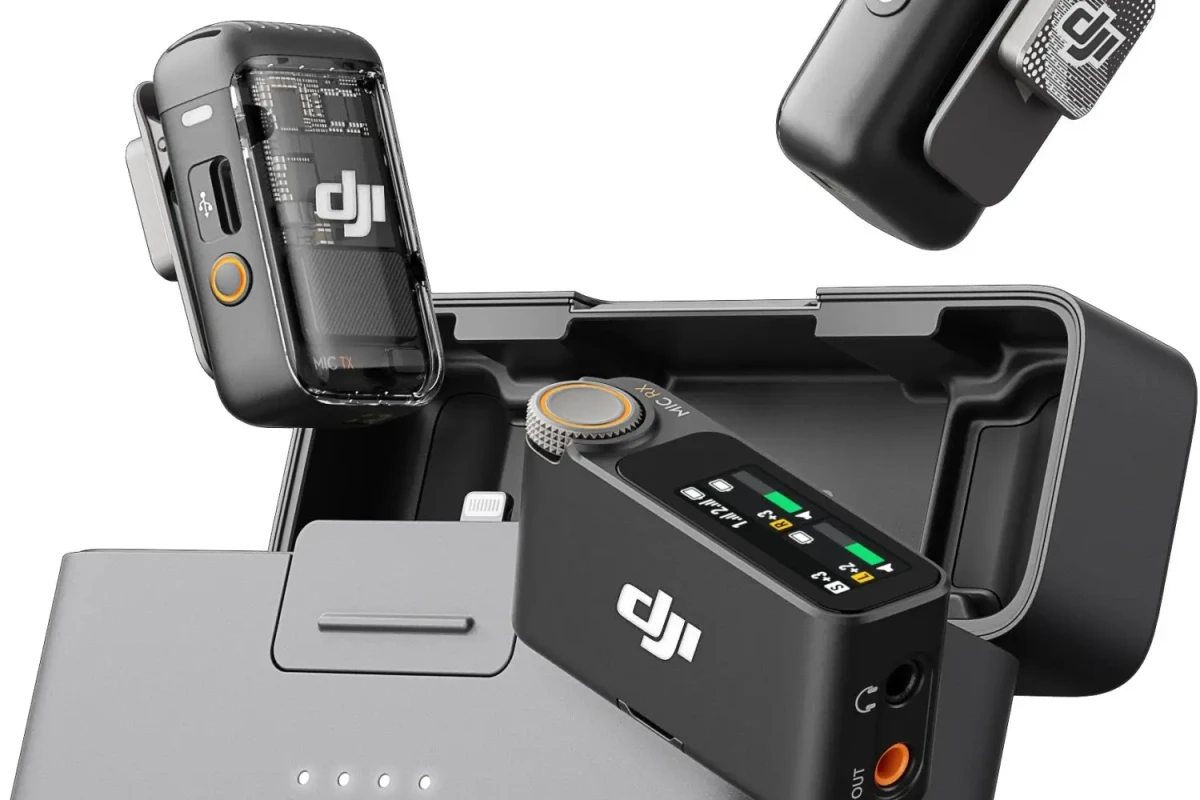Location DJI Mic 2 Mic 2 (2 TX + 1 RX) - Lightyshare