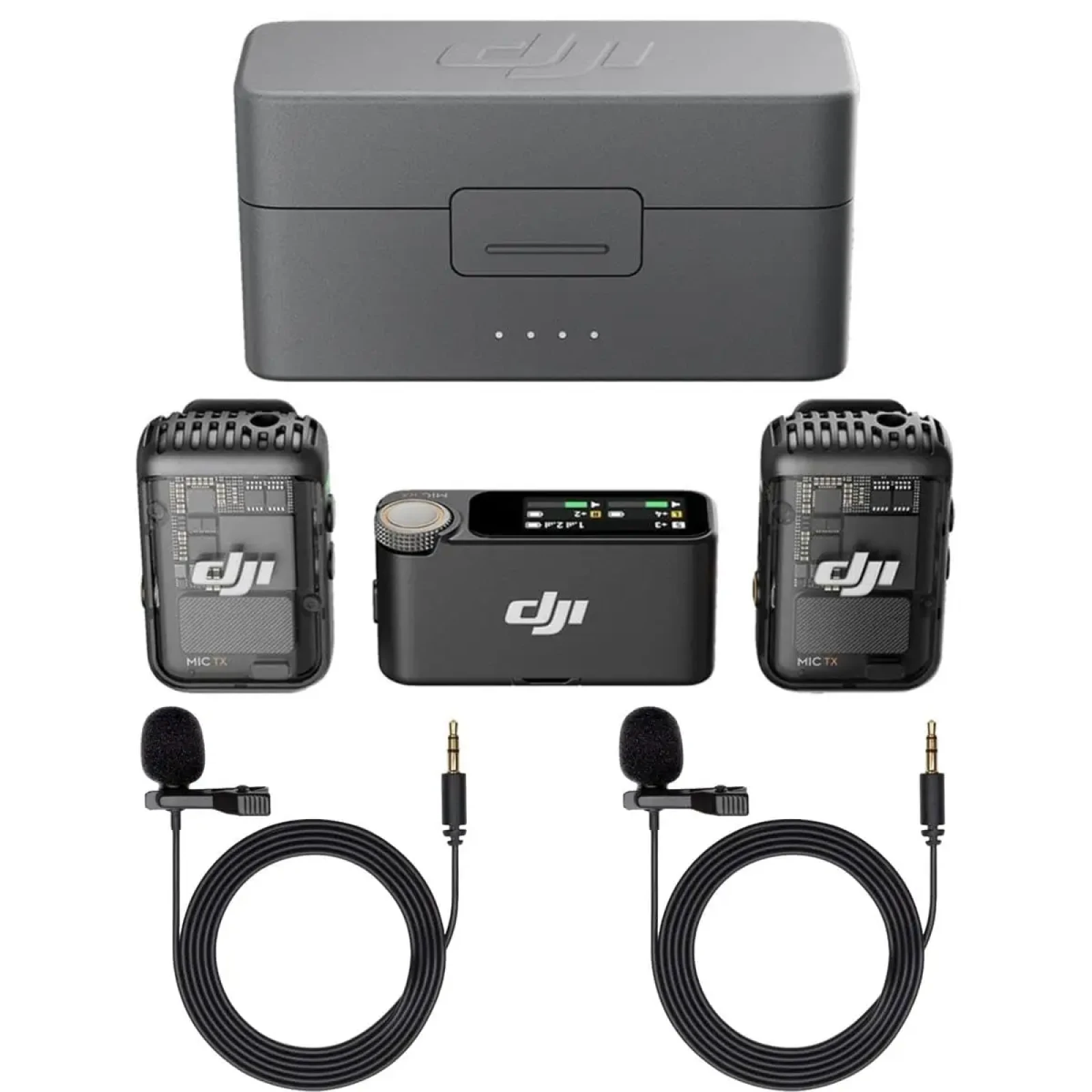 DJI Mic 2 Mic 2 (2 TX + 1 RX) - Photo 2 sur 2
