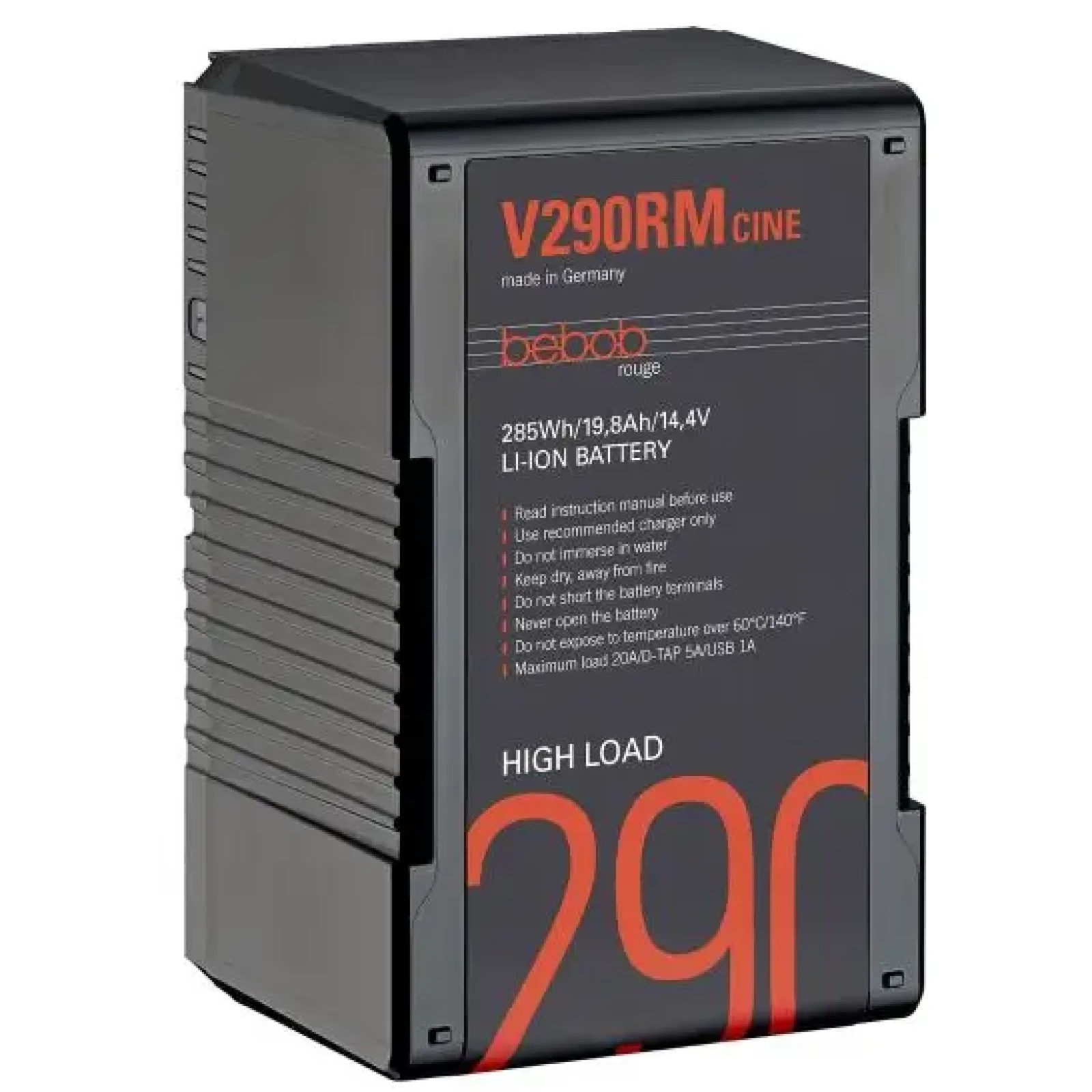 Bebop V-LOCK 275W - Photo 2 sur 2