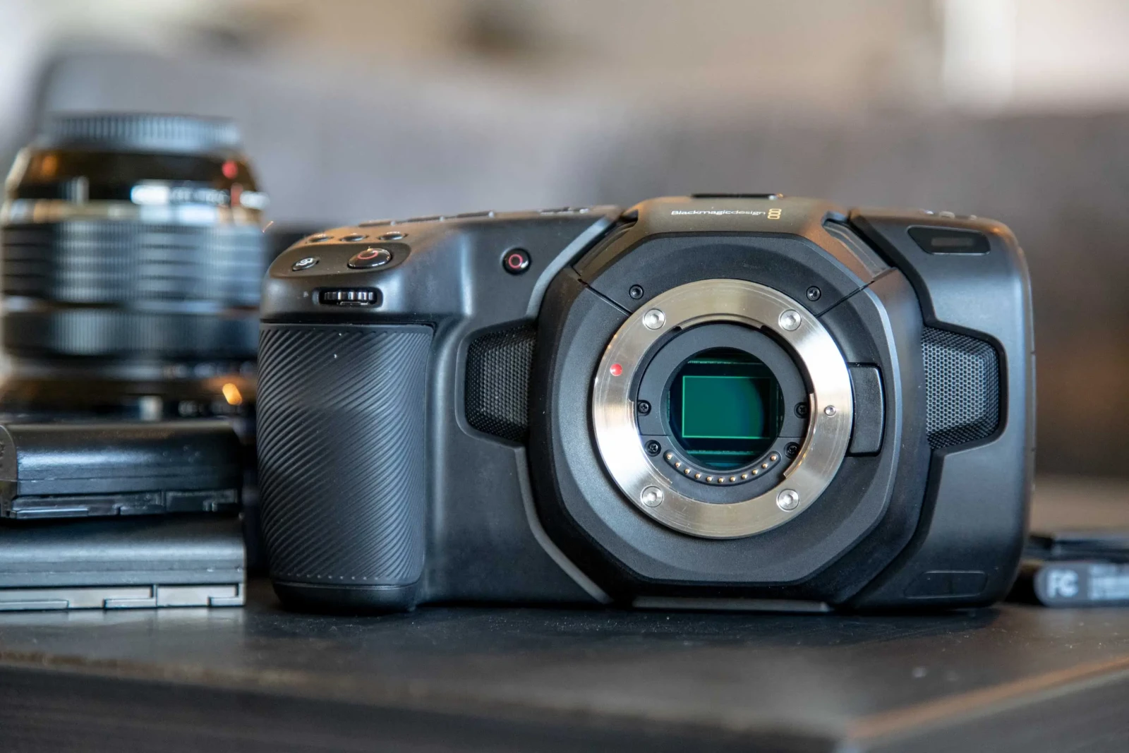 Blackmagic Design Pocket Cinema Camera 4K - Photo 1 sur 1