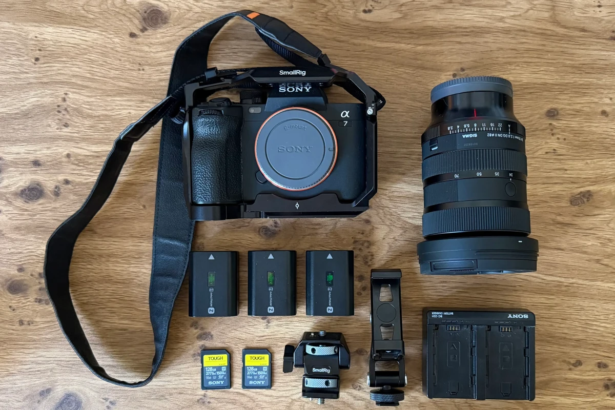 Location Sony Alpha 7 IV (A74) - Lightyshare