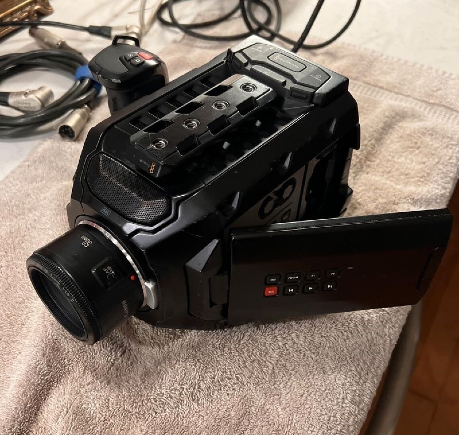 Blackmagic Design URSA Mini 4K - Photo 1 sur 3