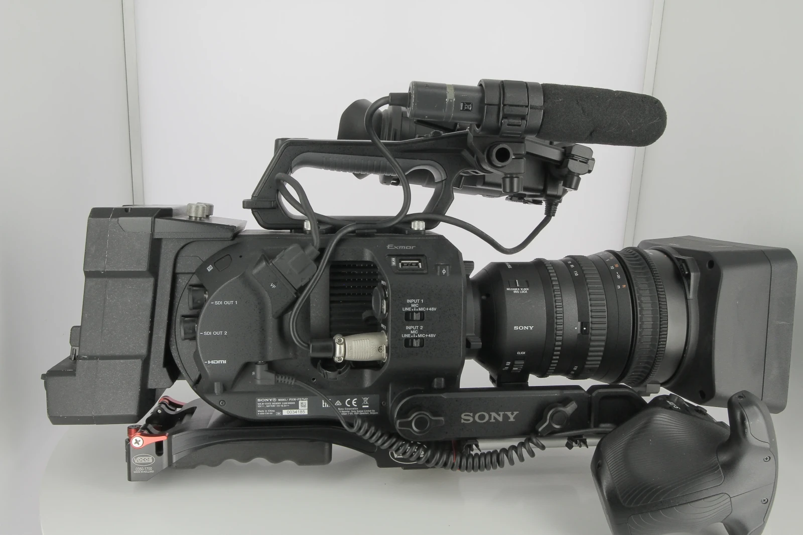 Sony FS7 II - Photo 3 sur 5