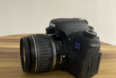 Location Canon EOS 760D