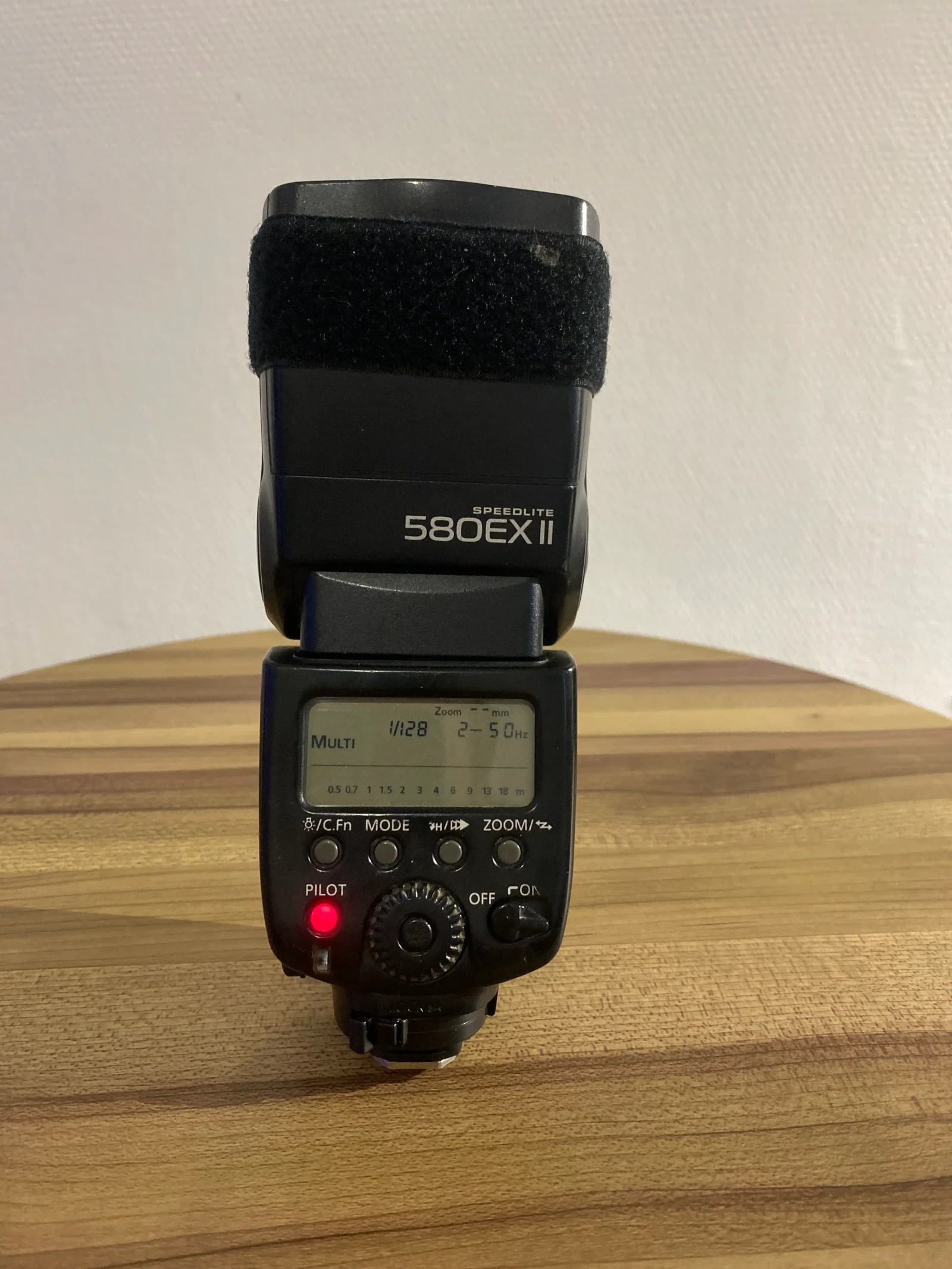 Canon Speedlite 580EX II - Photo 2 sur 2