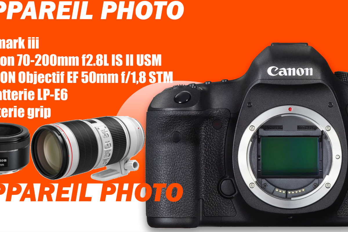 Location Canon 5D Mark III - Lightyshare