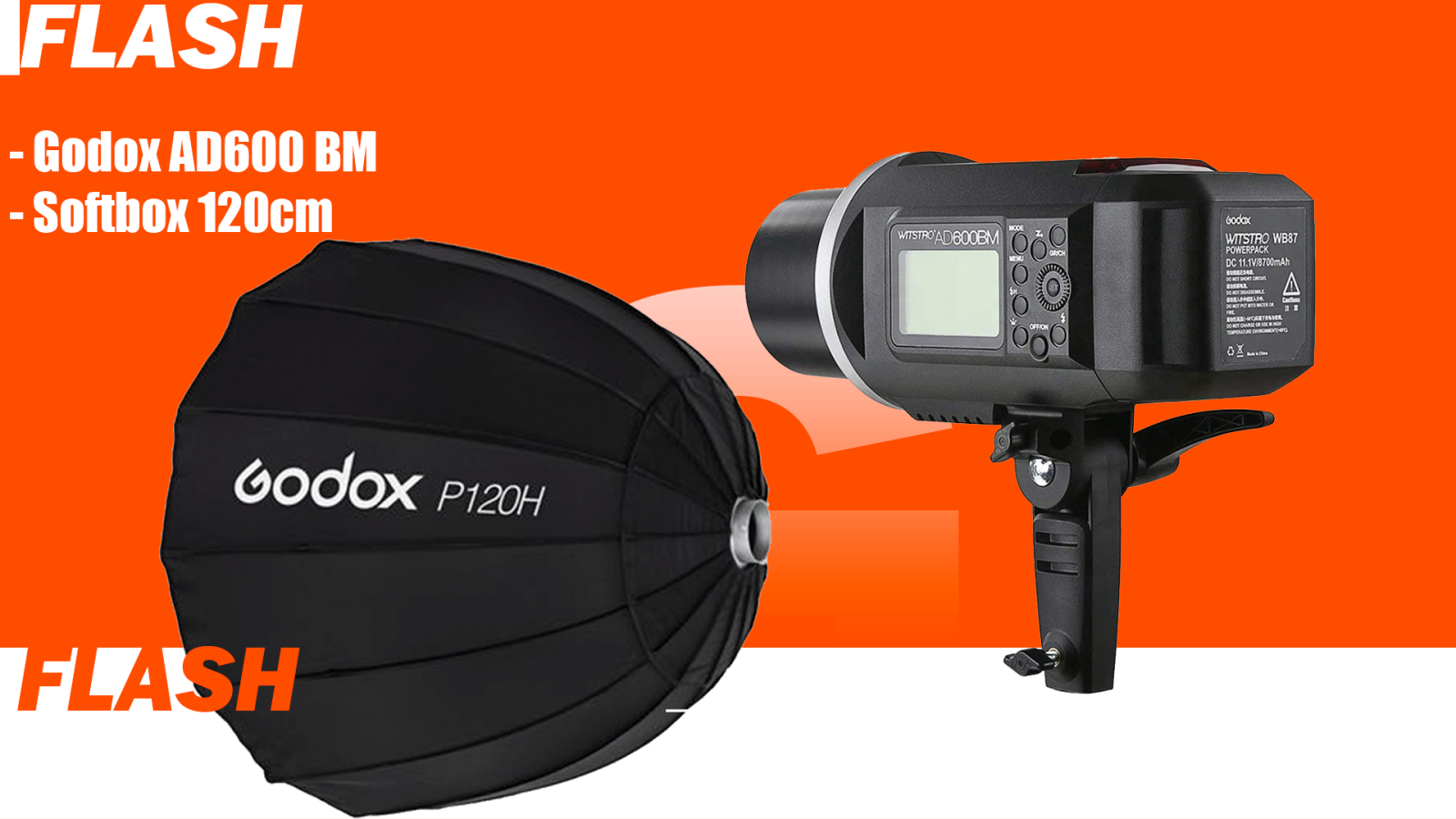 Godox AD600BM - Photo 1 sur 1