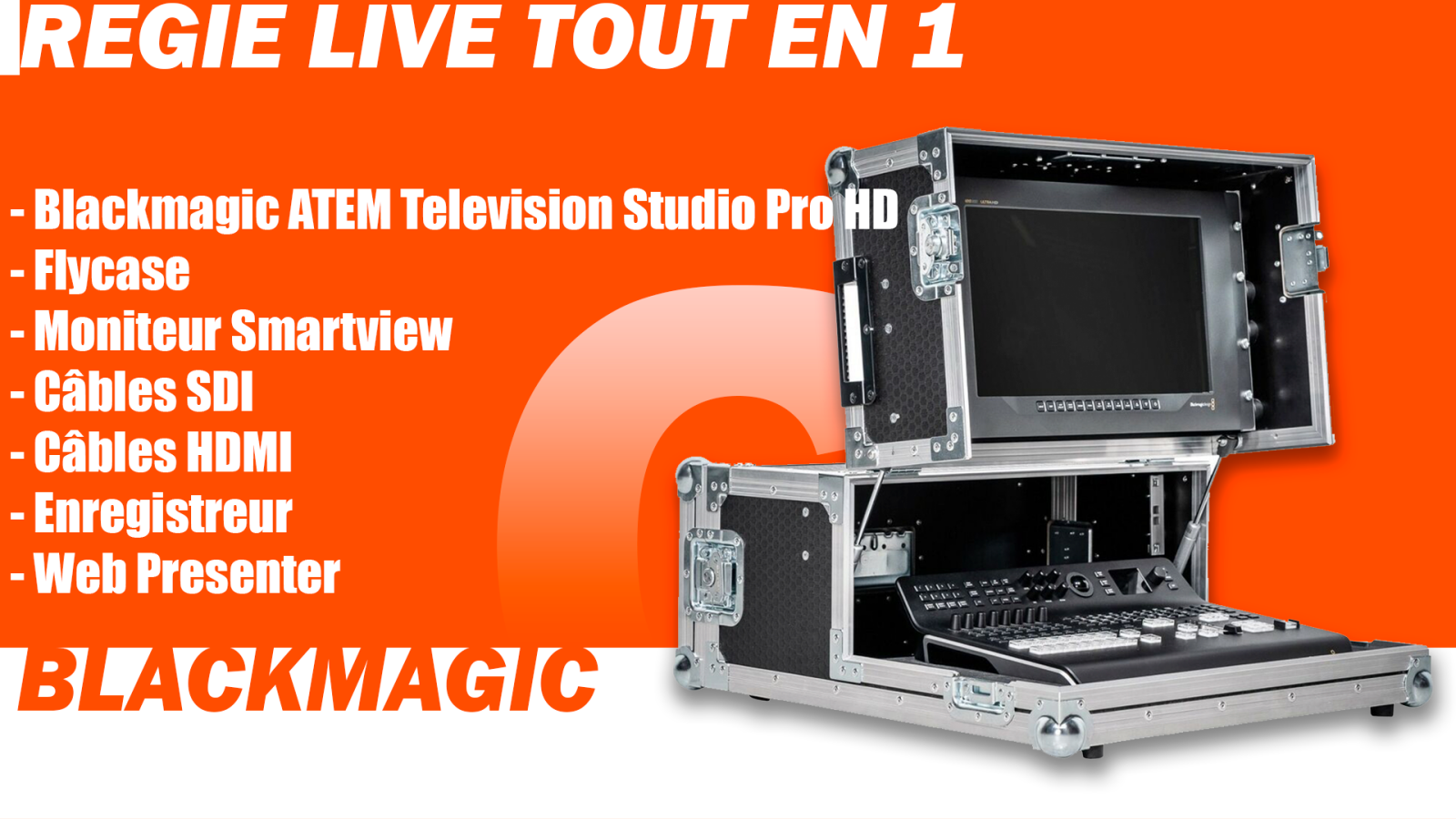 Blackmagic Design Television Studio Pro HD - Photo 1 sur 1