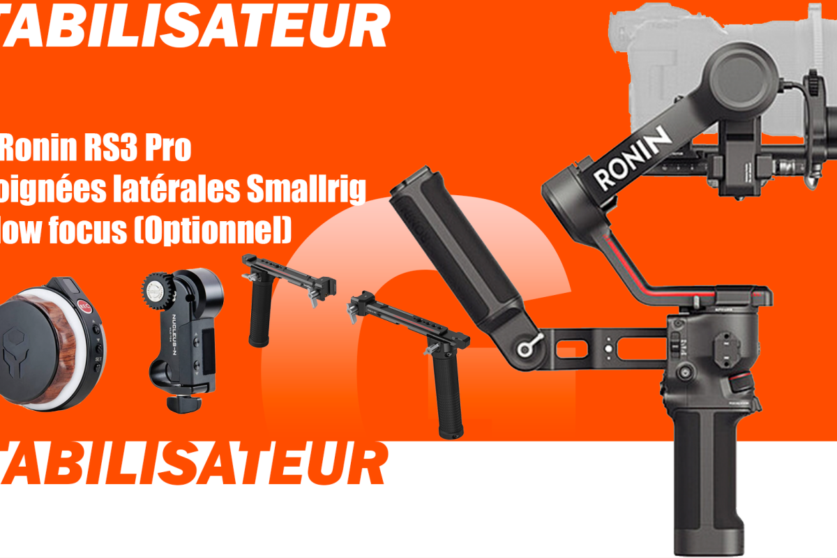 Location DJI Ronin RS3 Pro - Lightyshare