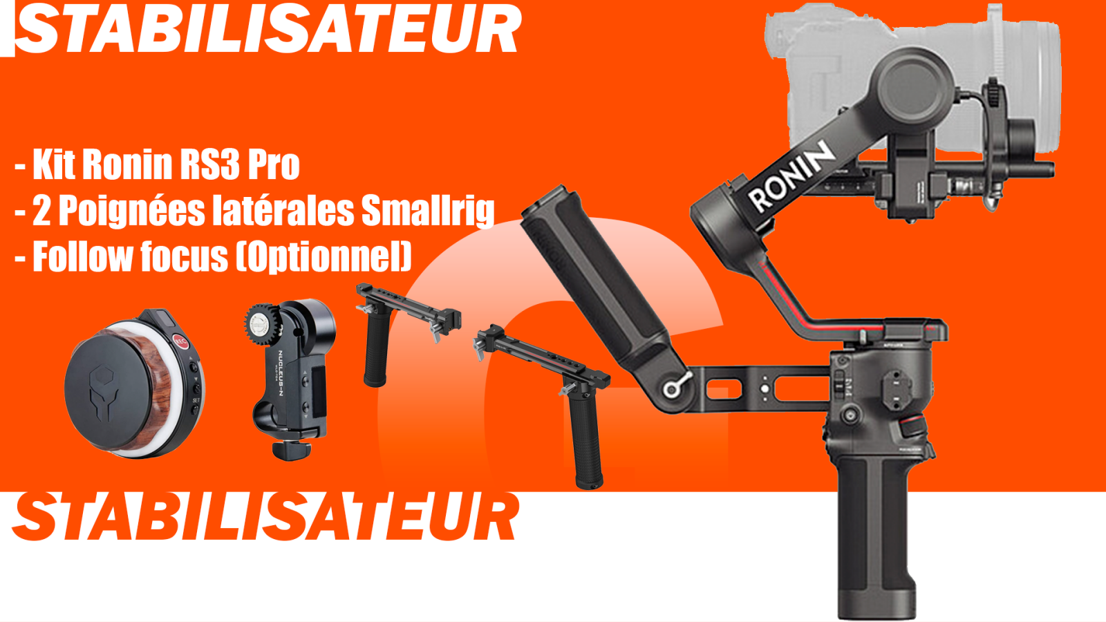 DJI Ronin RS3 Pro - Photo 1 sur 1