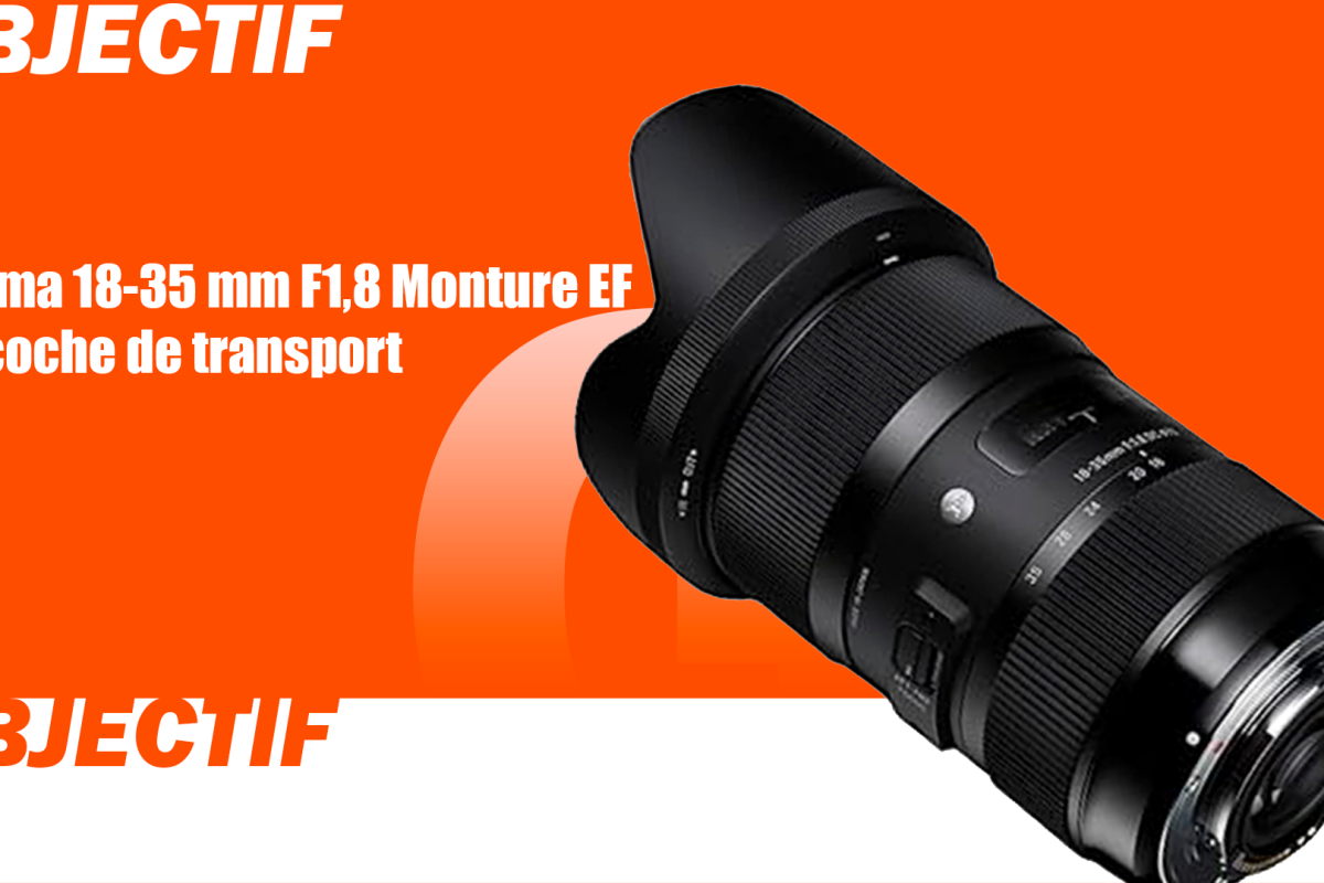 Location Sigma 18-35mm f/1.8 ART (Monture Canon) - Custom Cine Mod - Lightyshare