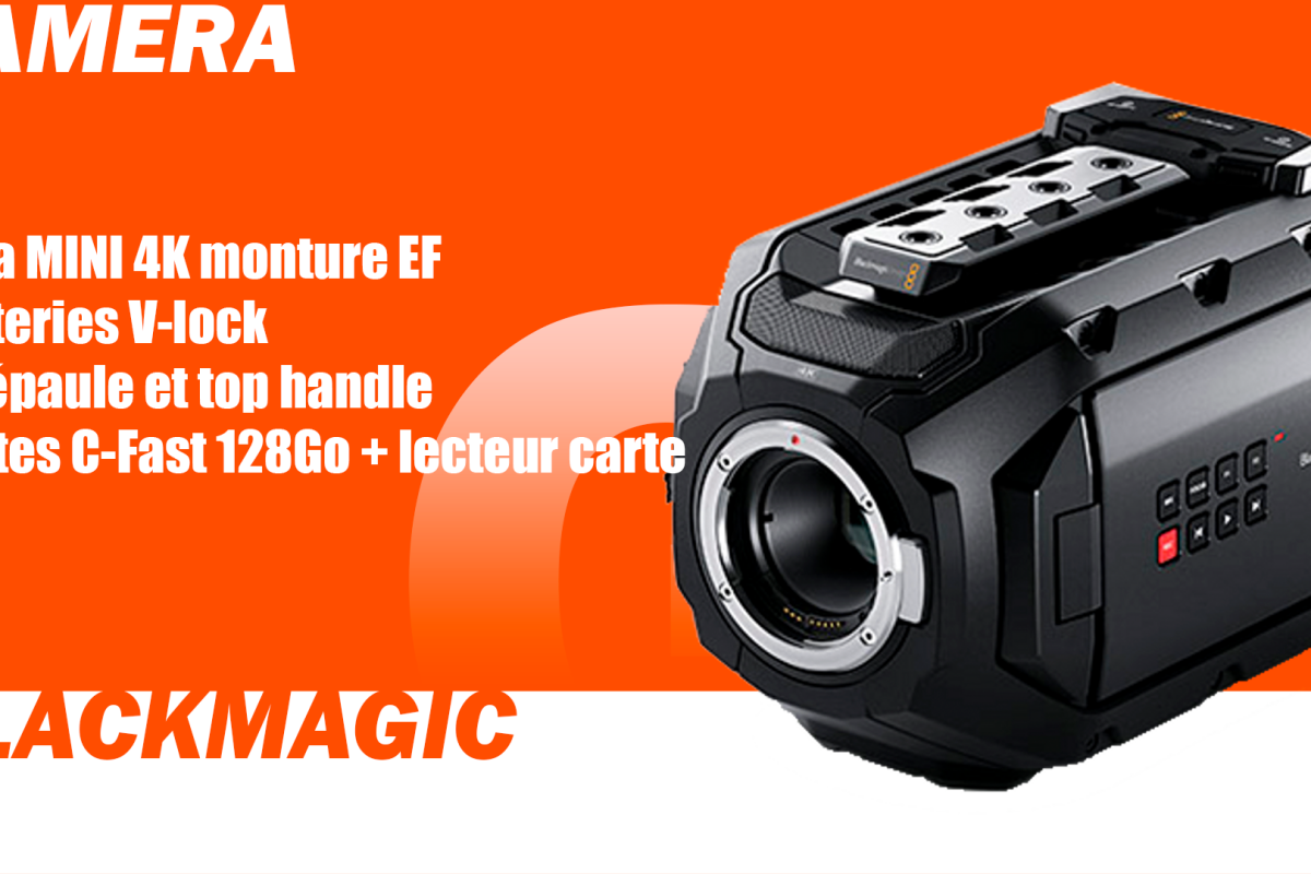 Location Blackmagic Design URSA Mini 4K - Lightyshare