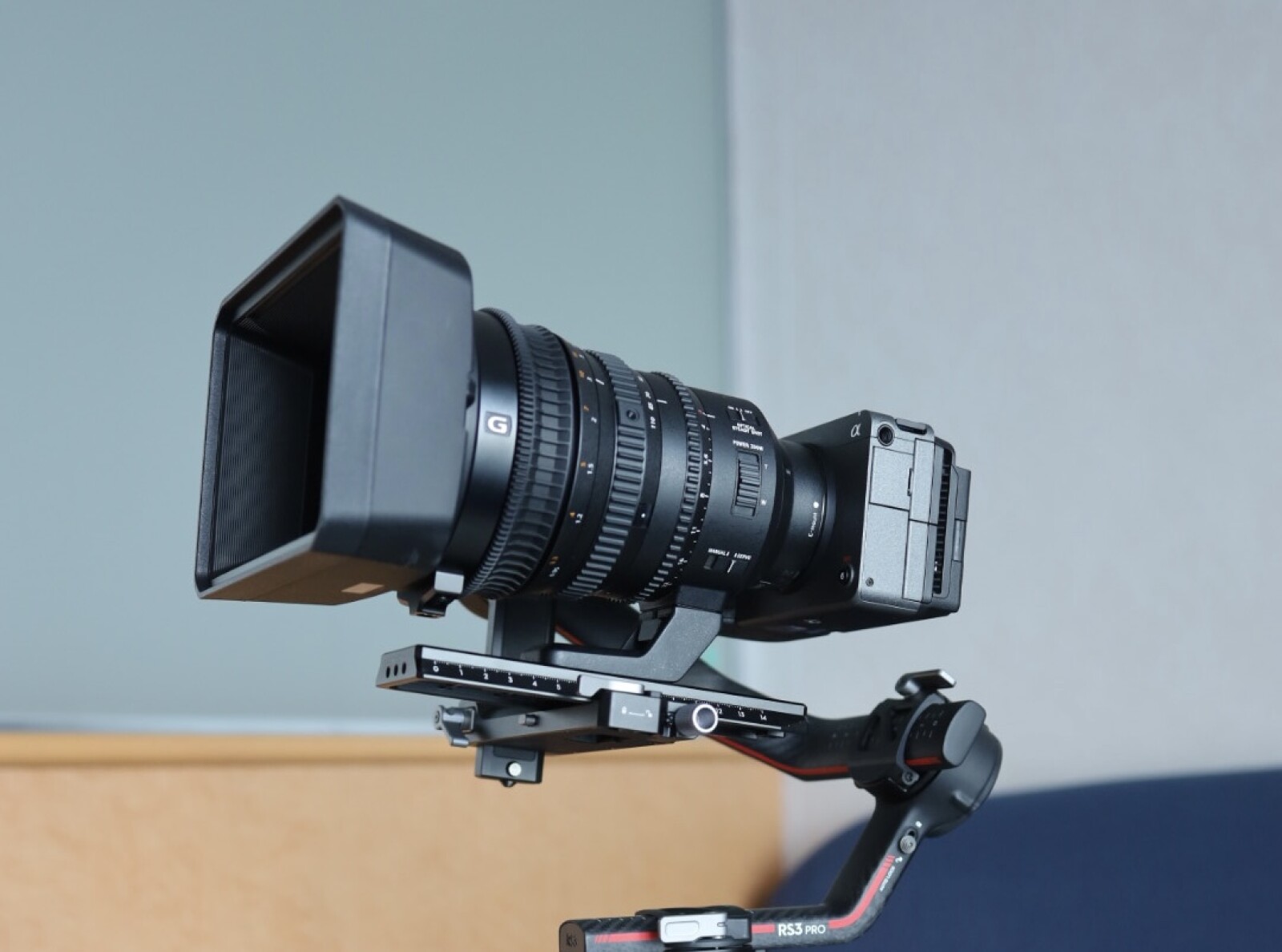 Pack Sony FX30 + SONY 18-110G + DJI RONIN RS4 - Photo 1 sur 1