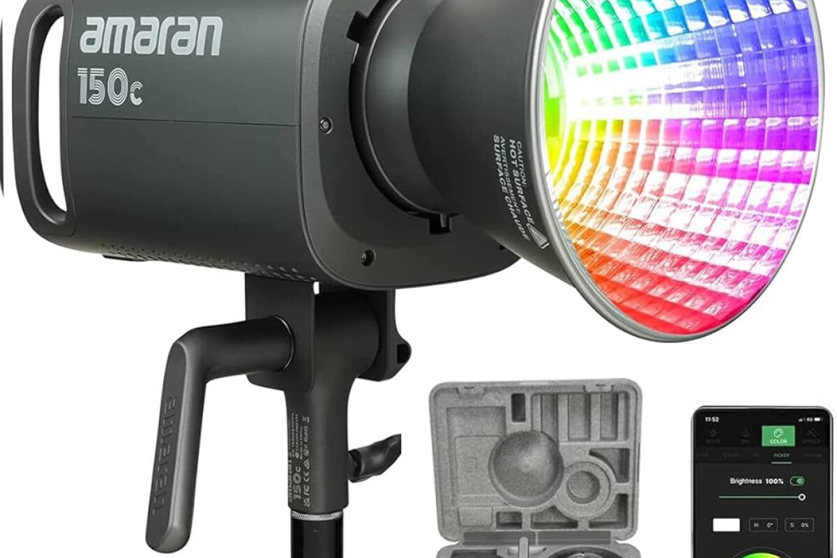 Location Aputure 150c - Lightyshare