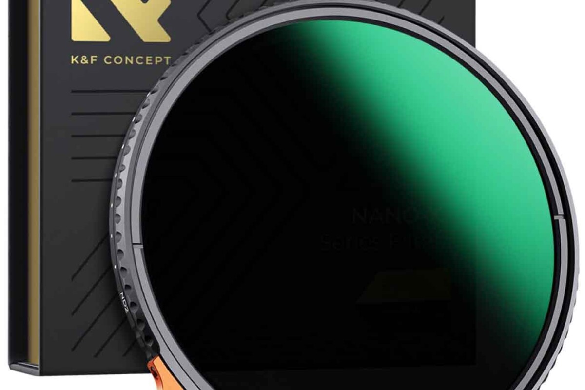 Location k&f concept NDX Filtre à Densité Neutre Variable 52mm Réglable (ND2 - ND400) - Lightyshare