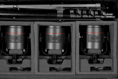 Location Kit Fiilex K302 - 3 LED - 3 softbox