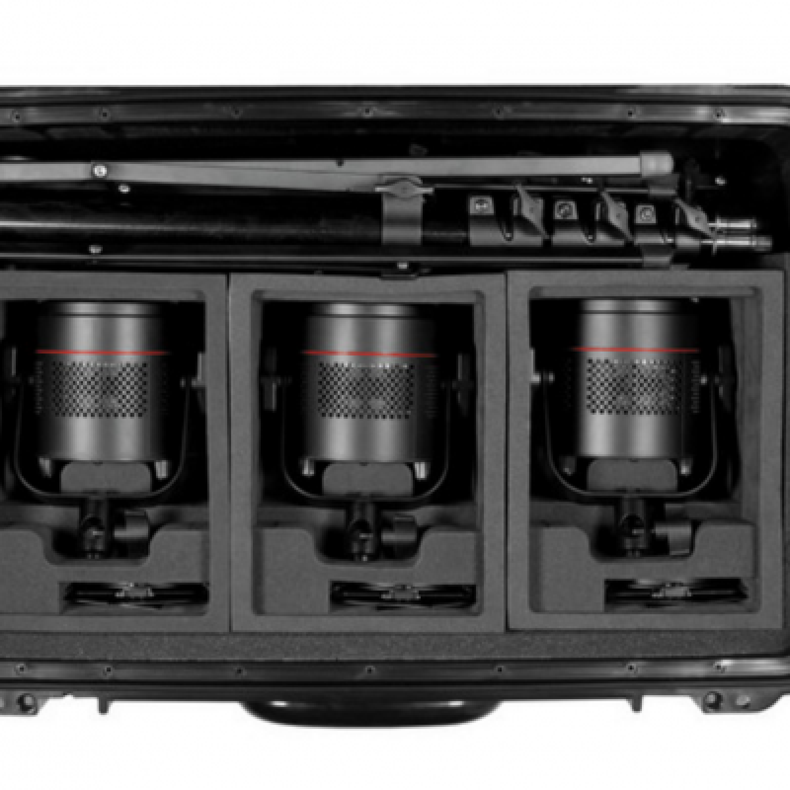 Kit Fiilex K302 - 3 LED - 3 softbox - Photo 2 sur 4