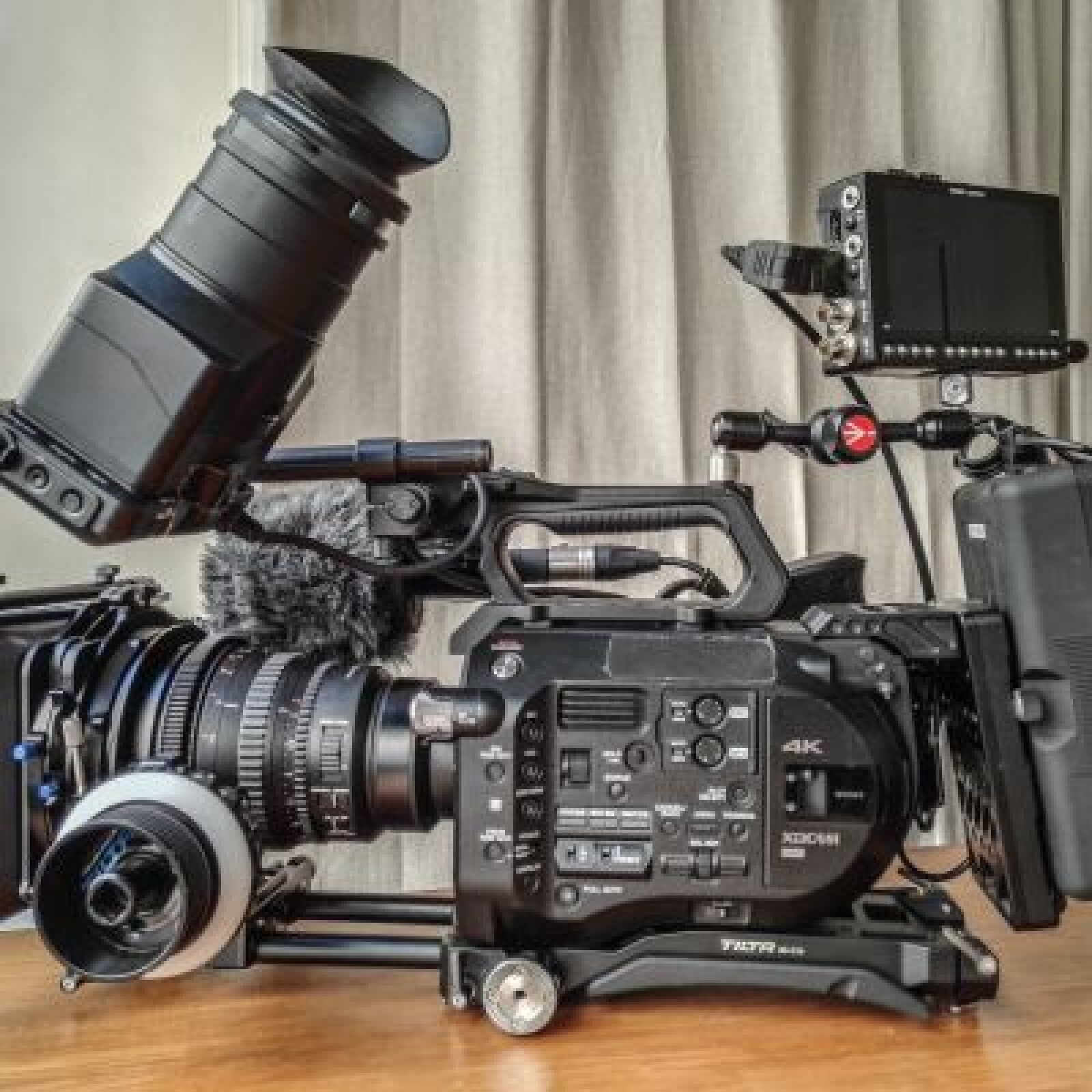 Pack Sony FS7 - Photo 2 sur 5