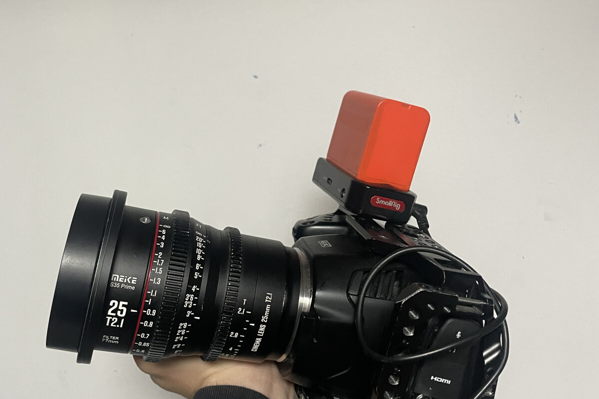Location Blackmagic Design Pocket Cinema Camera 6K - Lightyshare