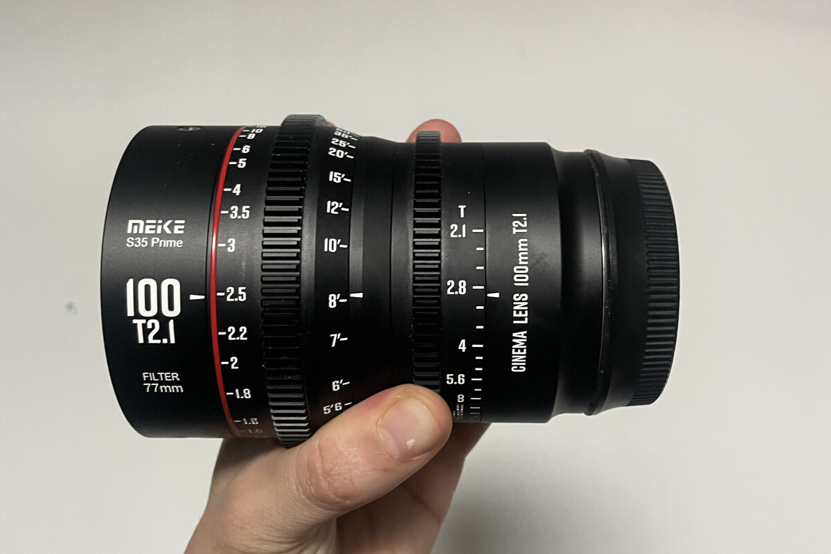 Location Meike MK-S35 100mm T2.1 (EF mount) / MK-100T21S35-EF - Lightyshare